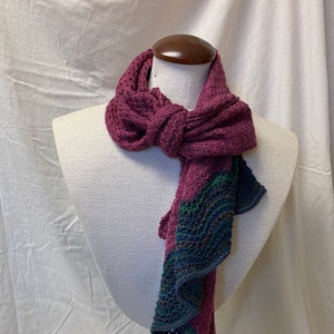 Textured Tree Knitting Pattern