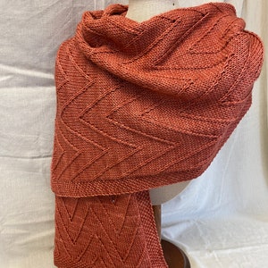 Love You Always Wrap Knitting Pattern