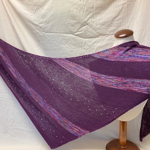 Night Skies and Fireflies Knitting Pattern