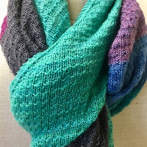 Underwater Bubbles Knitting Pattern