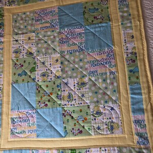 Soft and Snuggly 100% Cotton Flannel Baby Blanket named &quot;Sweet Dreams&quot;