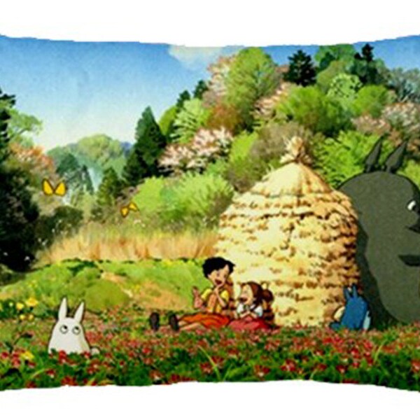 New My Neighbor Totoro Cartoon Pillow Case 20" x 30"