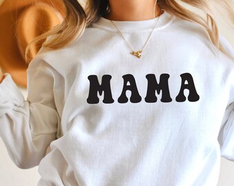 Christmas Gifts for Mom, Gifts for Mom, Mama Sweatshirt, Mama Leopard, Leopard Print, Mom Shirt, Shirts for Mom, Gift Under 30, Mama Shirt