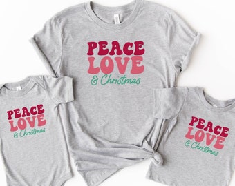 Family Christmas Pajamas, Family Christmas Shirts, Christmas T Shirt, Toddler Christmas Shirt, Holiday Pajamas, Christmas Crew Shirt