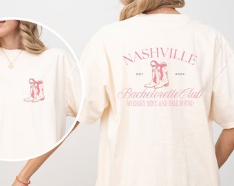 Nashville Bachelorette Shirts, Nashville Bachelorette T Shirt, Oversized Bachelorette Shirts, Nashville Bach Party, Man I feel like a Bride