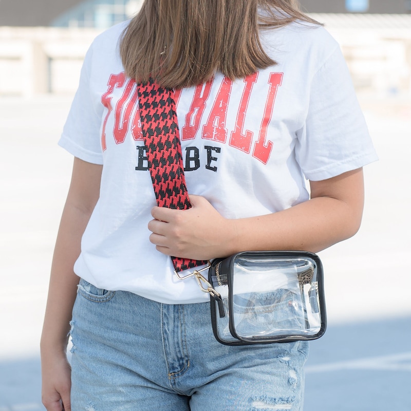 Tennessee Vols Clara Clear Purse