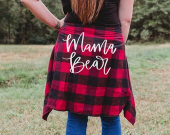 bears flannel shirt