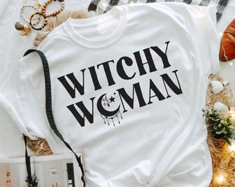 Funny Witch Shirt | Etsy