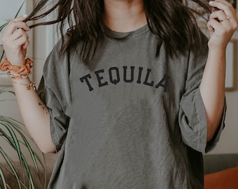 Tequila Graphic Tee, Cinco De Mayo Shirt, Comfort Colors