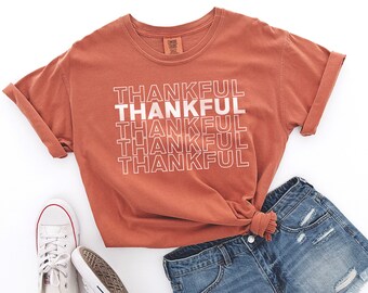 Thanksgiving Shirt, Grateful Shirt, Thanksgiving Shirt, Funny Thanksgiving Shirt, Thanksgiving tshirt, Grateful, Thankful T Shirt