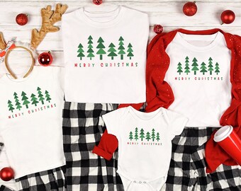 Family Christmas Pajamas, Family Christmas Shirts, Christmas T Shirt, Toddler Christmas Shirt, Holiday Pajamas, Christmas Crew Shirt