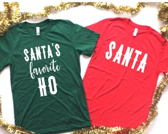 santa santas favorite ho shirts ugly christmas sweater couple christmas shirt set christmas couple shirts christmas pajamas - Etsy Christmas Pajamas santa santas favorite ho shirts ugly christmas sweater couple christmas shirt set christmas couple shirts christmas pajamas - Etsy Christmas Pajamas