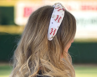 Sports Headband Baseball Headband Basketball Headband Tennis Headband Sports Mom Proud Sports Mom Baseball Accessories