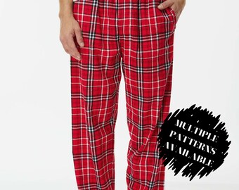 Flannel Pajama Pants, Flannel PJ Pants, Trendy Pajama Pants, Cozy Pajama Pants, Women PJ Pants, Christmas PJ Pants, Women&Men Pajamas