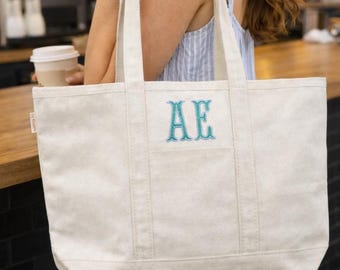 Tote bag, Engagement Gifts, Wedding, Custom, Embroidered, Needlepoint