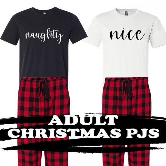 adult christmas pjs