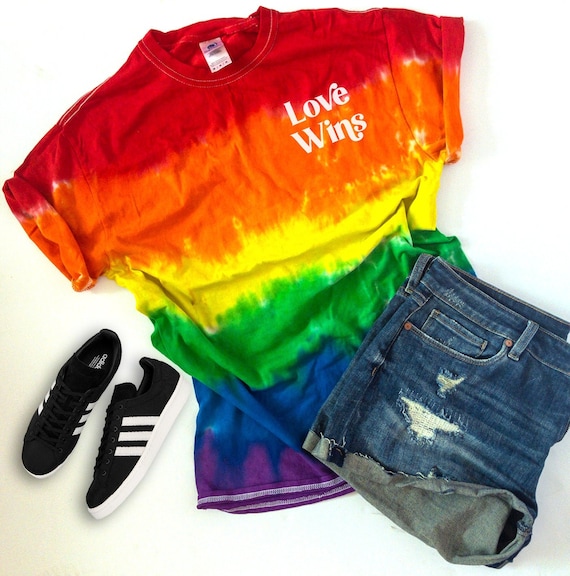 Gay Shirt for Him Pride Shirt Rainbow LGBTQ Pride Gay Gift LGBTQ Shirt Love Wins Equality Shirt Gay Pride Shirt Love is Love Human