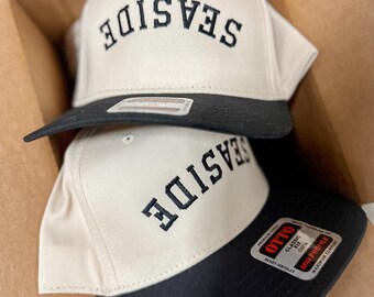 Custom Embroidered Two Tone Trucker Hat