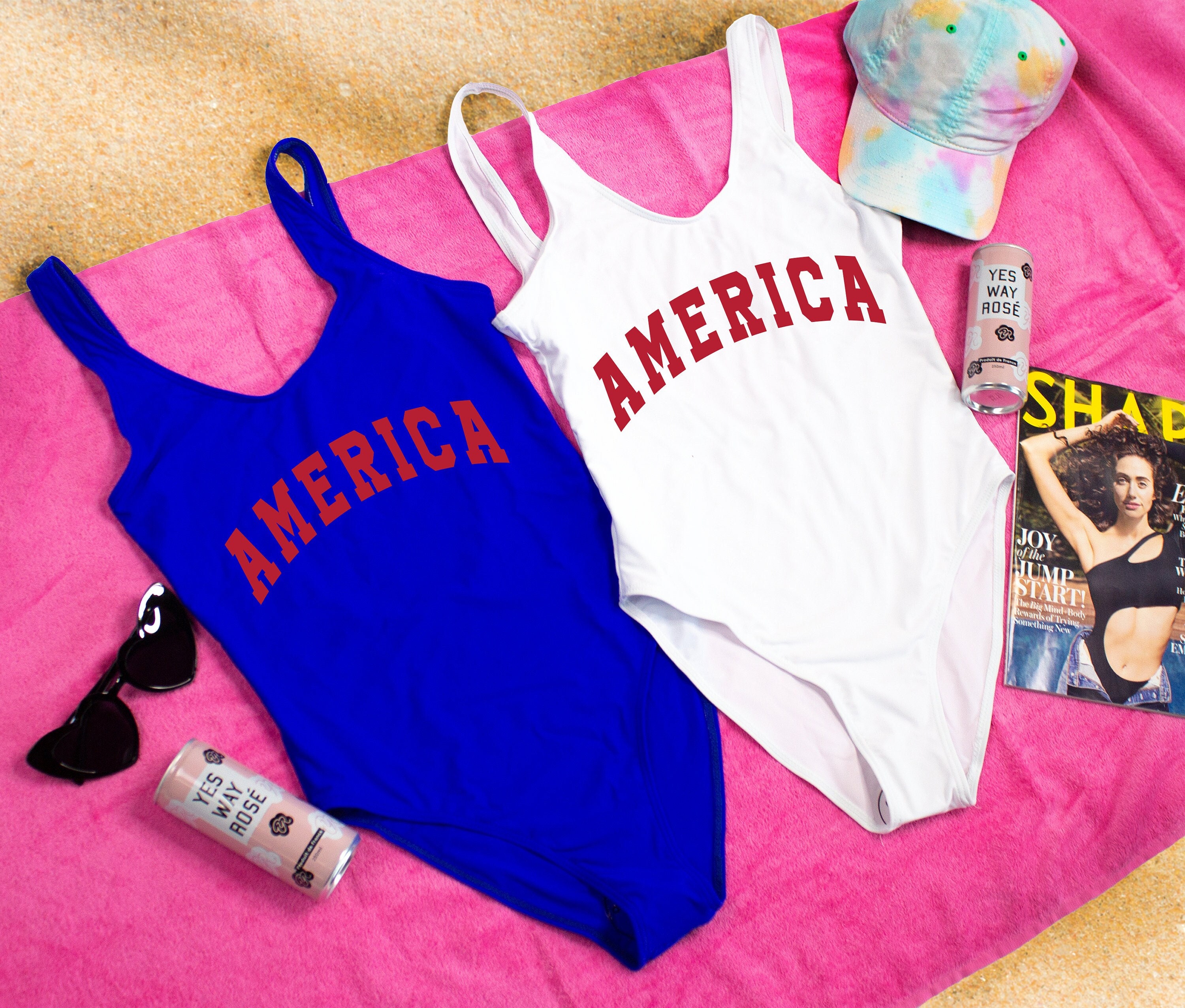 fourth of july women's bathing suits