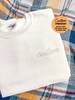 Custom Embroidered Sweatshirt, Embroidered Sweatshirt, Personalized Gift for Bride, Engagement Gift, Personalized Gift, Custom Sweatshirt 