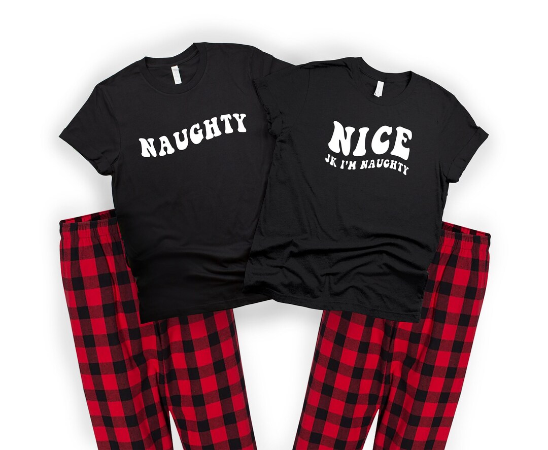 Adult Christmas Pajamas Couples Christmas Shirts Couples - Etsy