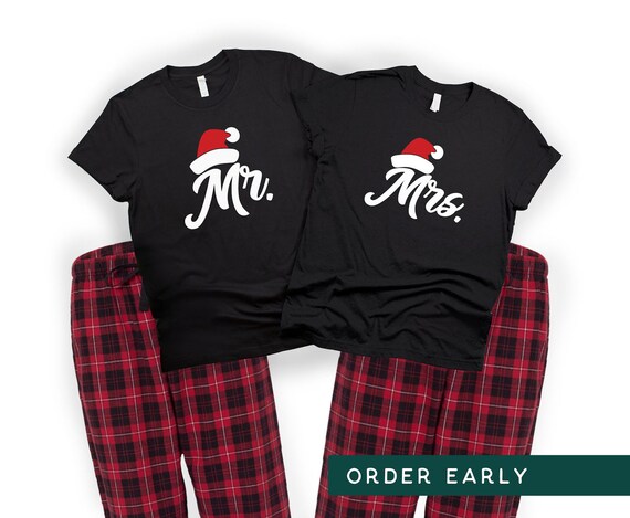 Pijamas de Navidad para adultos Camisas de Navidad - Etsy España