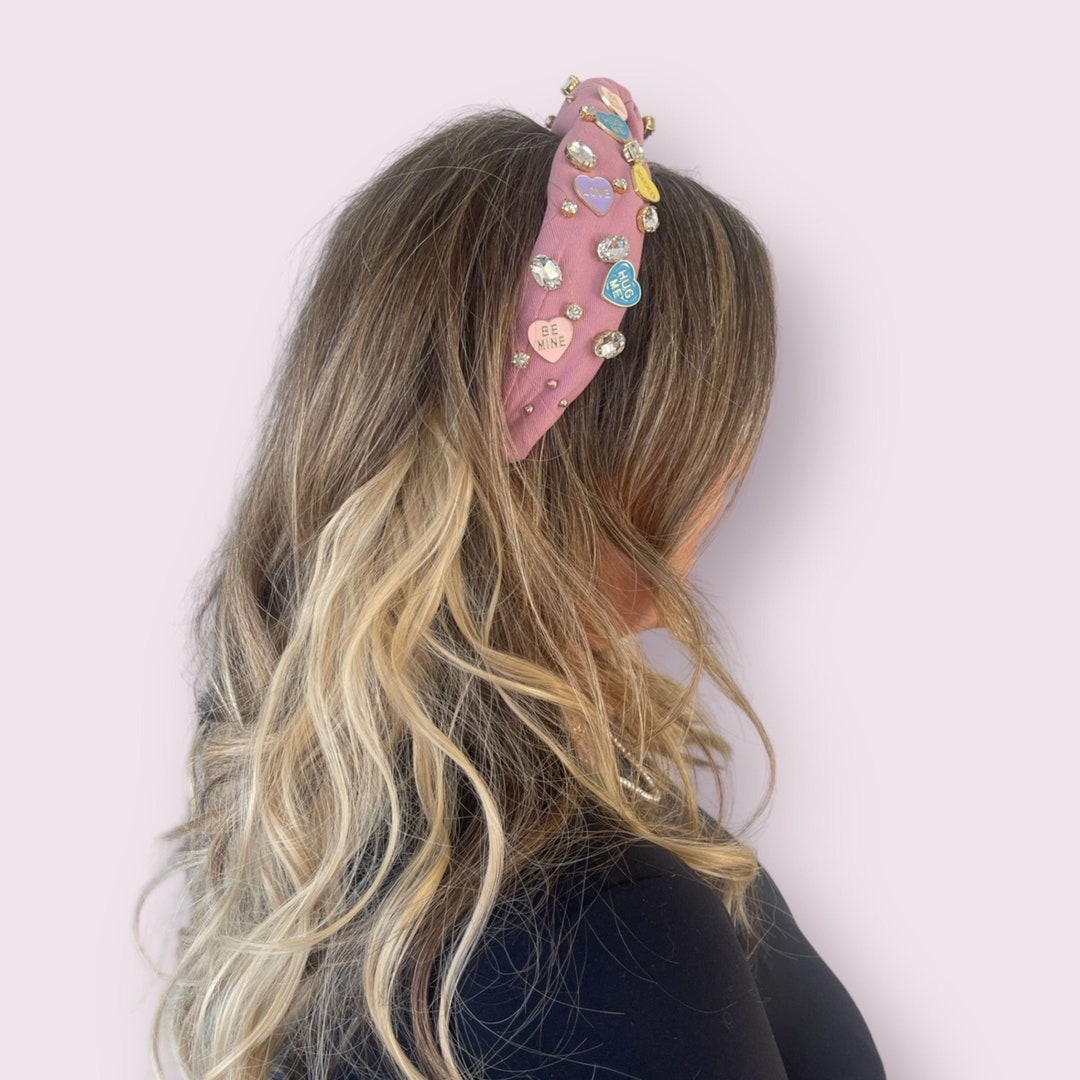 Valentines Day, Valentine Headband, Holiday Season, Cute Valentines