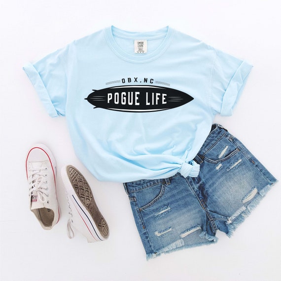 outer banks pogue life shirt