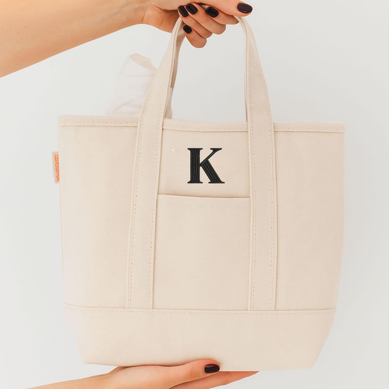 Mini Totes Mini Canvas Tote Bags - Etsy