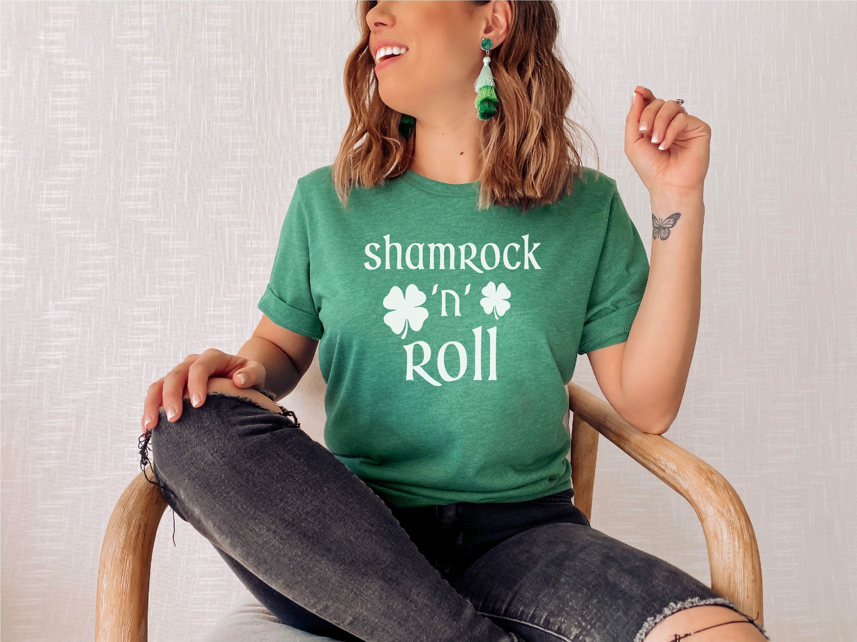 Discover St Patricks day shirt, St Pattys Day Shirt Women, Lucky, Let the Shenanigans