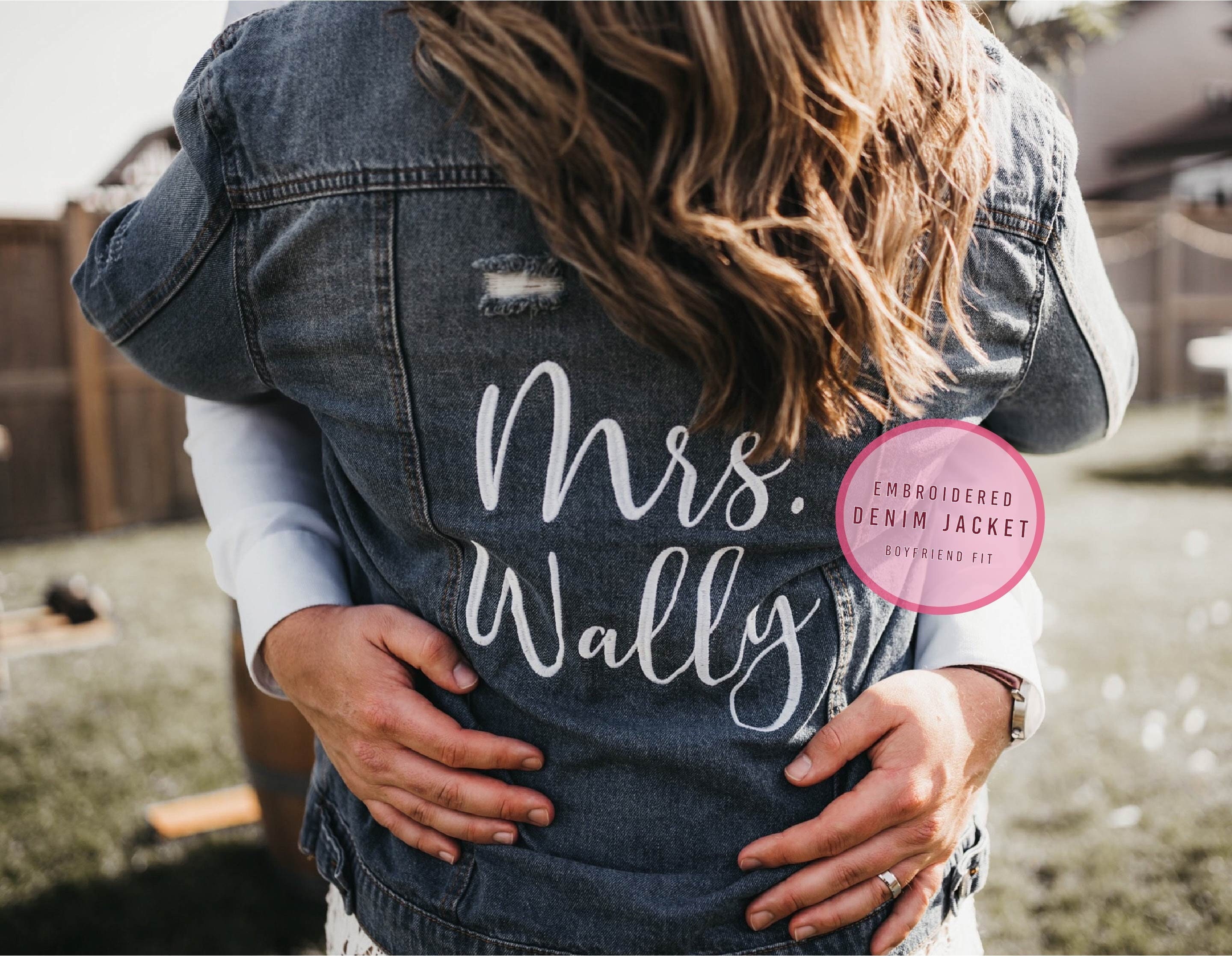 Engagement Gifts Embroidered Jacket 