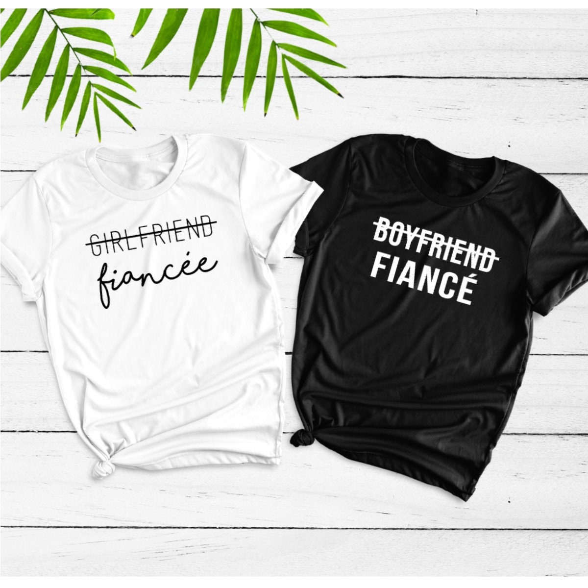 matching fiance shirts
