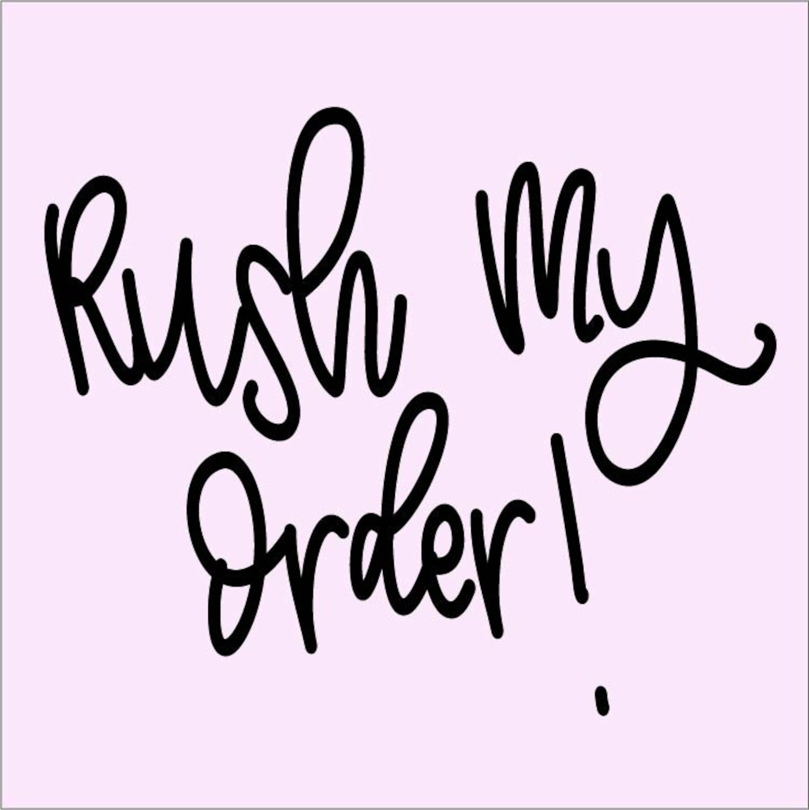 Follow my order. Follow my order