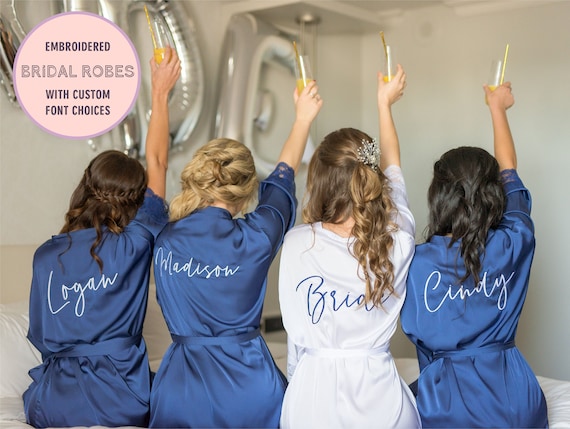 Bridesmaid Robes Bridesmaid Gifts Bridesmaid Proposal