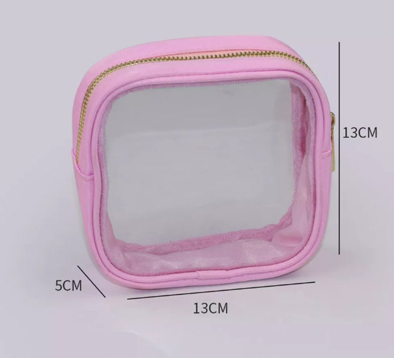 Clear Toiletry Bags Clear Toiletry Pouch Clear Travel Bags Etsy