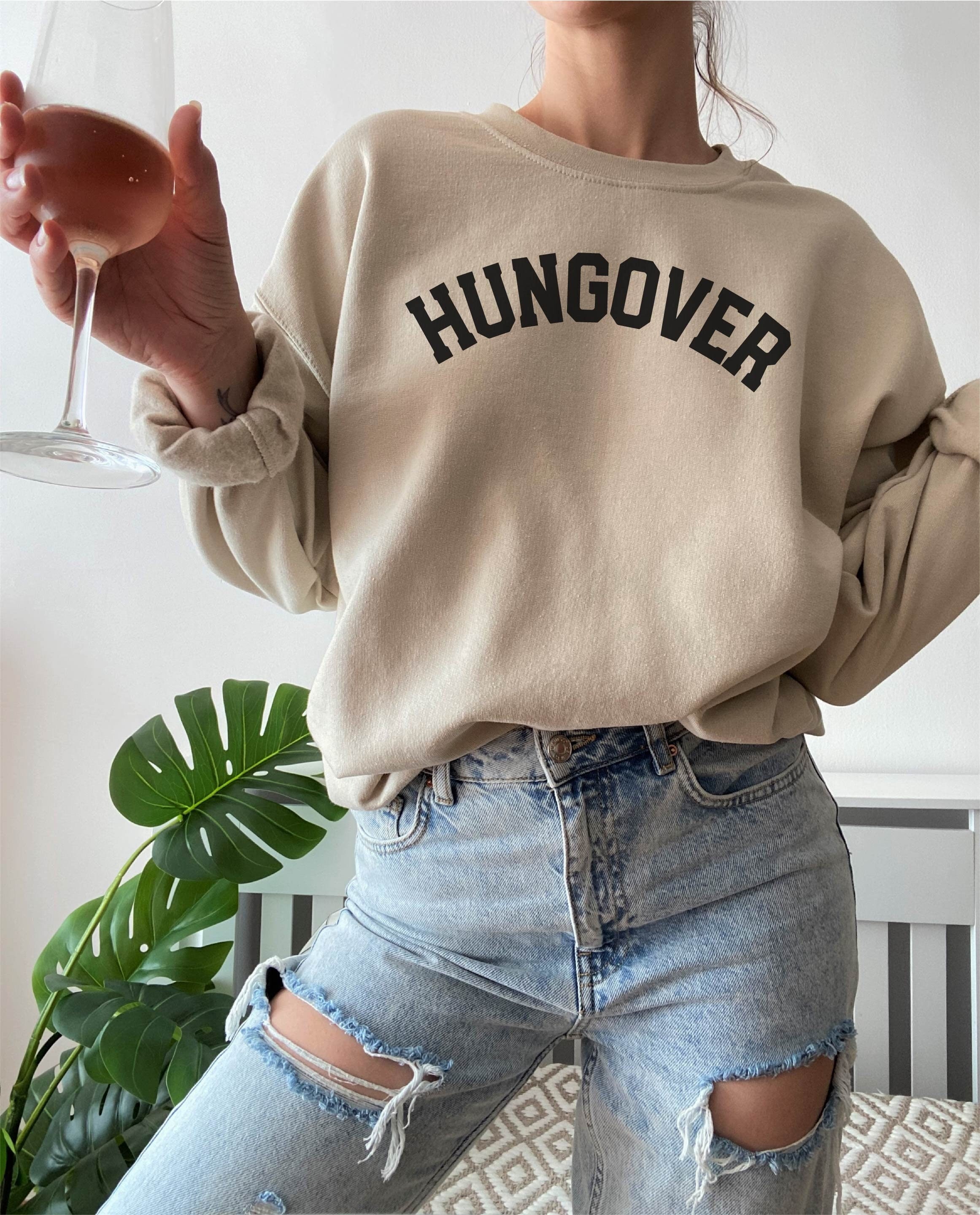 Hungover Sweatshirt Vintage Sweatshirt Loungewear This is - Etsy Canada