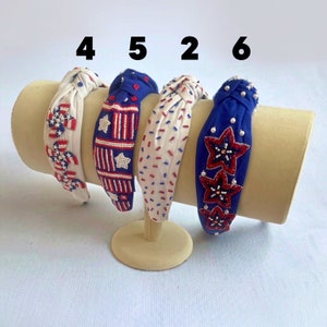 etsy fourth of july headbands