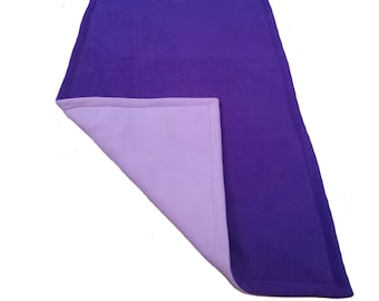 CUSTOM COLOURS Zorb Absorbent Fleece Cage Liner | Made to Order for Guinea Pig C&C Cages