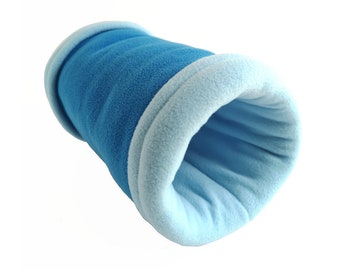 CUSTOM COLOURS Fleece Tunnel for Guinea Pigs
