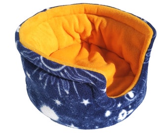 Guinea Pig Fleece Bed | Celestial Print