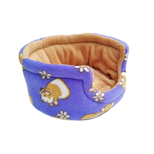 Guinea Pig Fleece Bed | Guinea Pigs Print