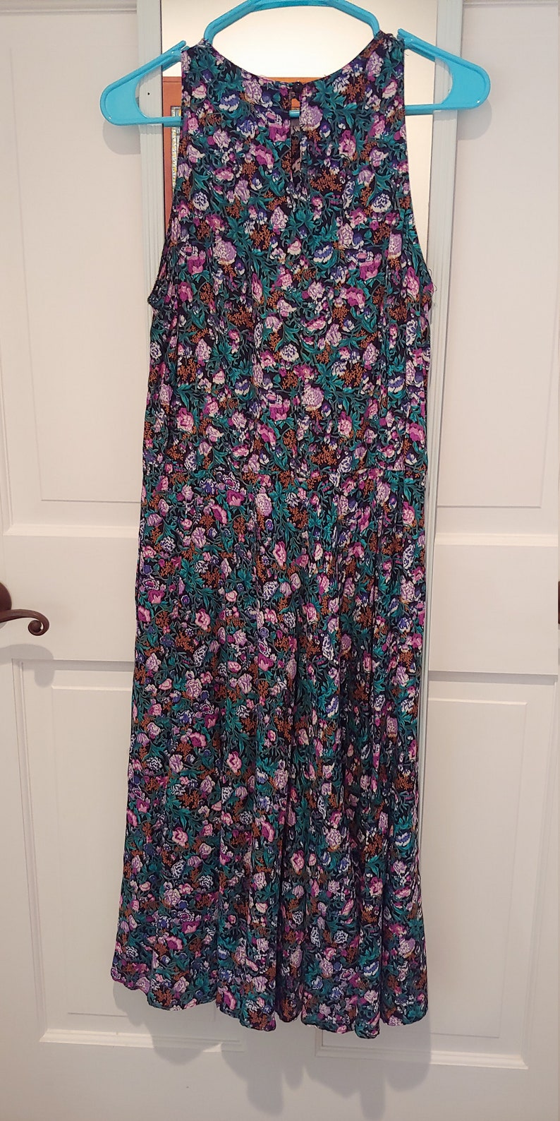 E.D Michaels Vintage Floral Maxi Dress