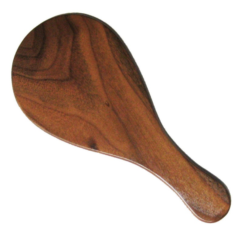 Black Walnut Paddleball Wood Spanking Paddle Handmade by Walt Etsy