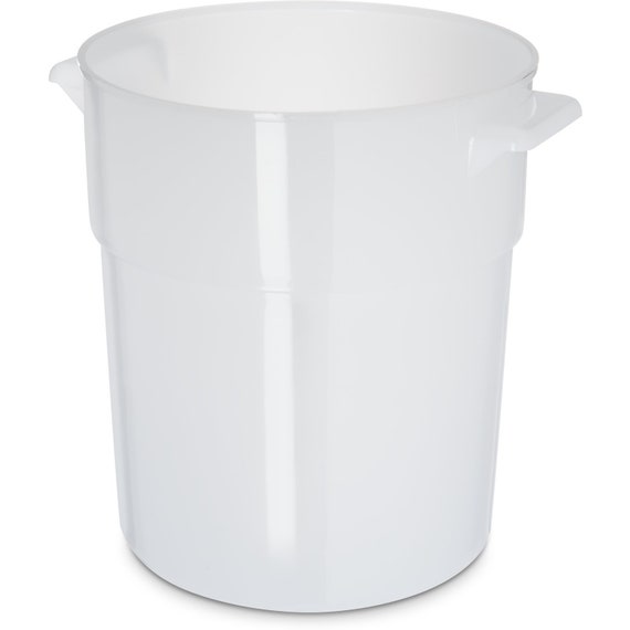 Large 6 Quart Plastic Dough Rising Bucket With Lid by CKP Etsy