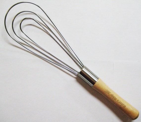 Flat Whisk-heavy Duty for Stiffer Batters and Dough. All Empty