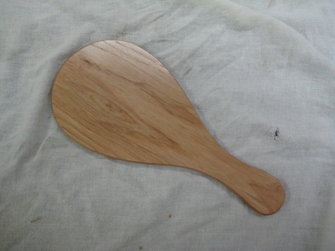 Hickory Paddleball Wood Spanking Paddle Handmade by Walt Etsy