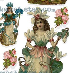 Instant download high resolution digital Fairies