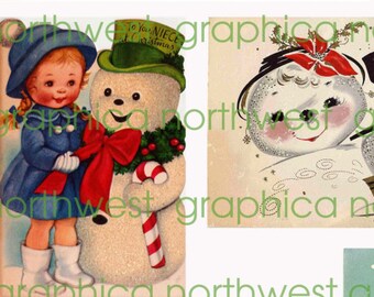 Instant download high resolution digital download Snow People