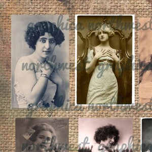 Instant download high resolution digital download  TEN WOMEN