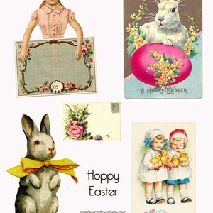 Instant download high resolution digital download Hoppy Easter